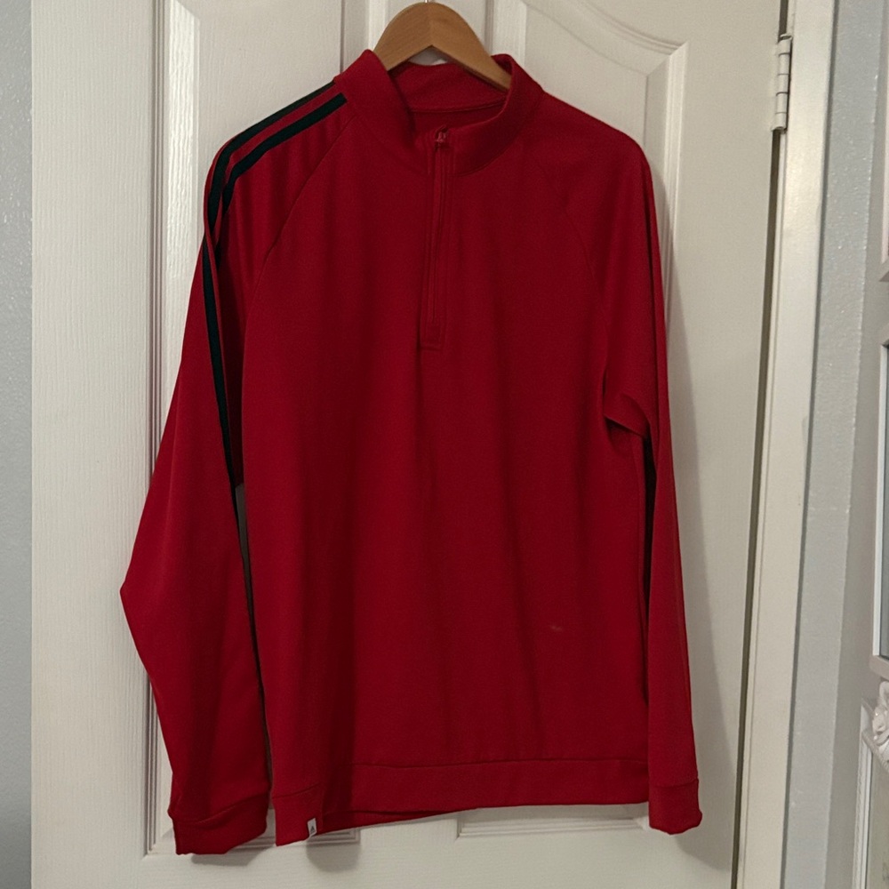 adidas Red Lightweight Jacket